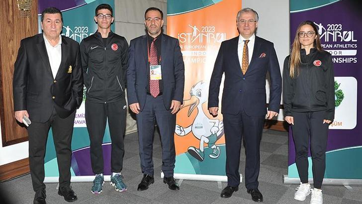 Avrupa Salon Atletizm Şampiyonası'nın tanıtım toplantısı yapıldı