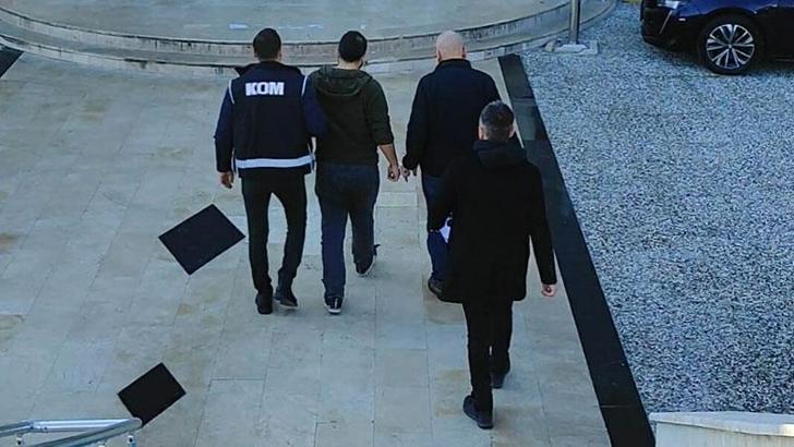 Muğla'da yakalanan müteahhit tutuklandı