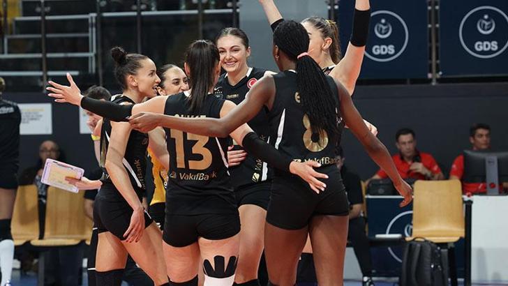Vakıfbank, Voleybol Kadınlar CEV Şampiyonlar Ligi’nde çeyrek finalde