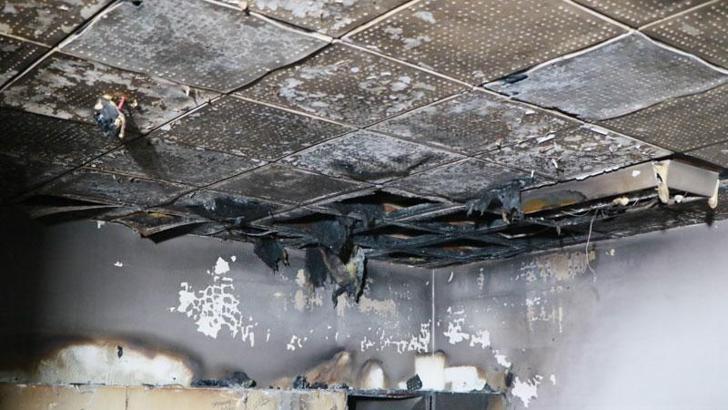 Samsun OMÜ Tıp Fakültesi Hastanesi'nde yangın