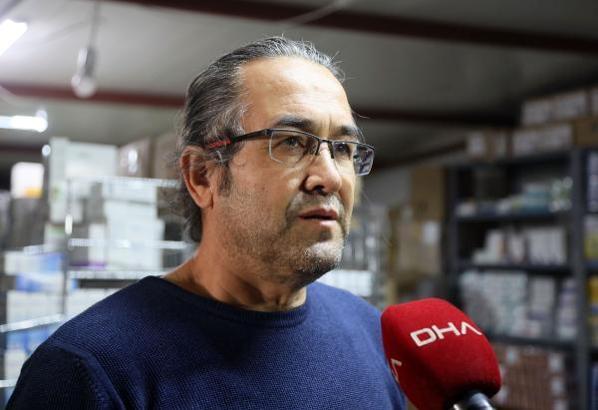 Deprem bölgesinde 44 eczacı yaşamını yitirdi, 1200 eczane yıkıldı veya ağır hasarlı