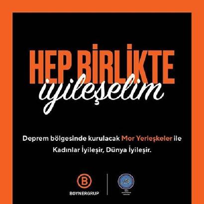 Boyner’den Mor Yerleşke projesine destek