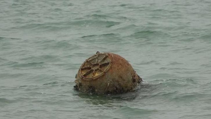 Ordu’da denizde mayın endişesi