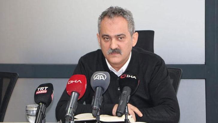 Bakan Özer: Afet bölgesinde TRT EBA ile eğitimi destekliyoruz