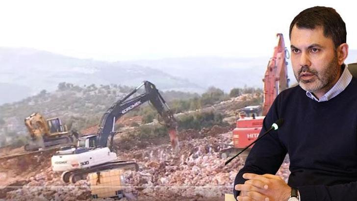 Bakan Kurum: Pazarcık ve Afşin ilçesinde konutların inşasına başlandı