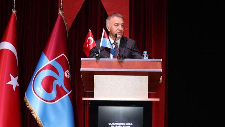 Trabzonspor'da Başkan Ağaoğlu istifa etti