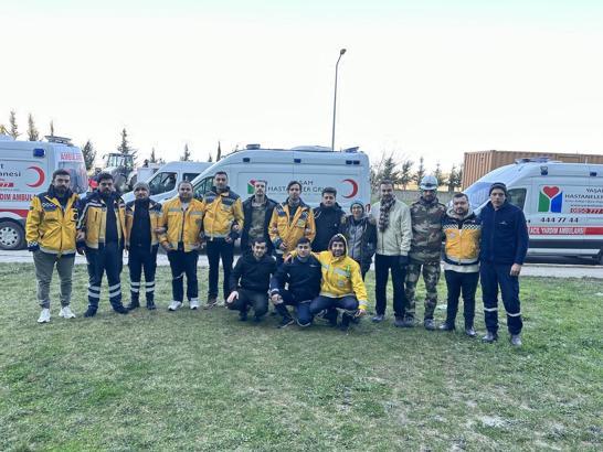 Antalya’dan yüzlerce sağlıkçı deprem bölgesine gitmek için gönüllü oldu