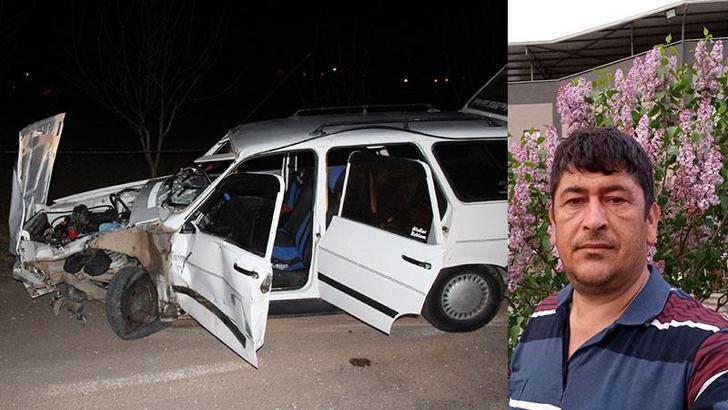 Motosikletlinin öldüğü kazada, yaşı küçük otomobil sürücüsü adli kontrolle serbest