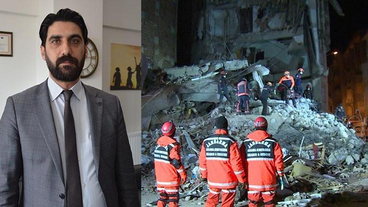 Elazığ depreminde 7 kişinin öldüğü apartmanın davasında proje sahibine iyi hal indirimi ve tahliye