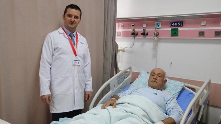 Prostat ameliyatı olup 2 günde taburcu edildi