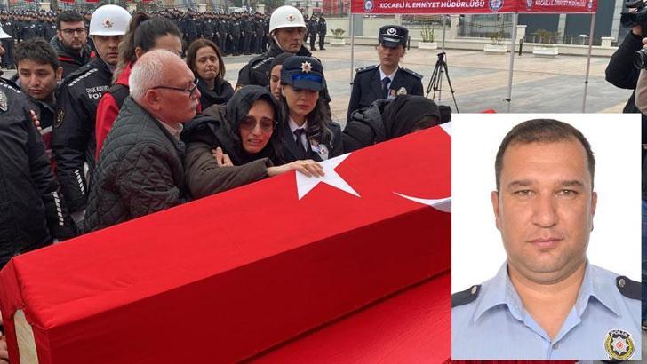 Şehit trafik polisinin cenazesi, törenle memleketine uğurlandı