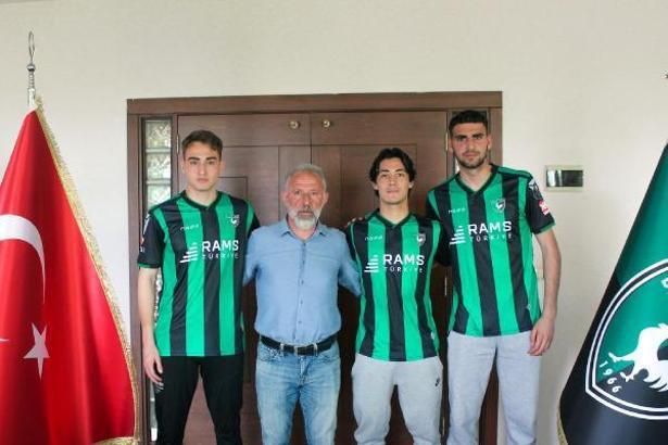 Denizlispor'dan 3 genç takviyesi