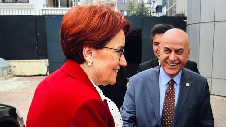 Akşener, belediye başkanlarıyla bir araya geldi