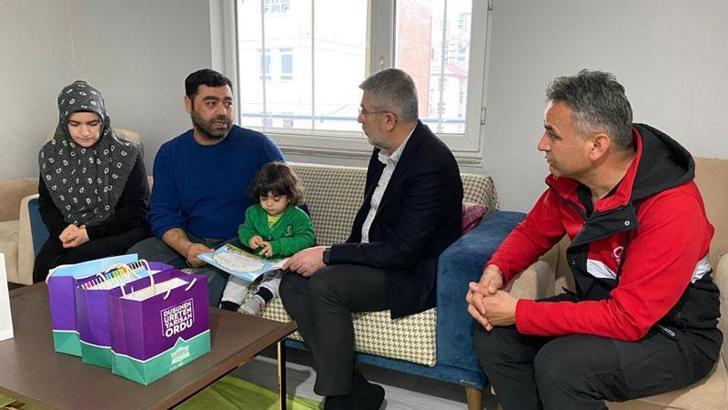 Ordu’da 20 ev, depremzedelere açıldı