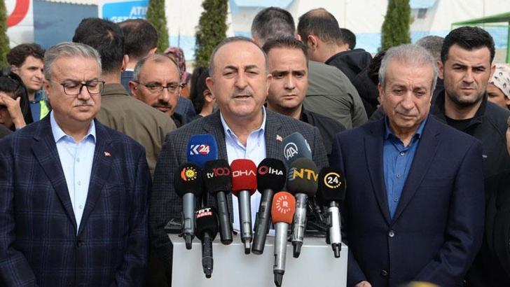 Bakan Çavuşoğlu: Şehirlerimizi yeniden ihya ve inşa edeceğiz