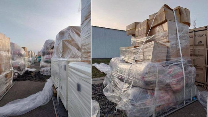 Suudi Arabistan, Ukrayna’ya 3 uçak dolusu insani yardım gönderdi