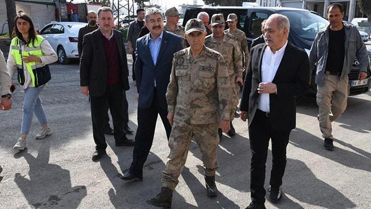 Orgeneral Çetin: En kısa zamanda yaraları saracağız