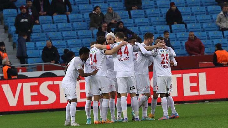 Trabzonspor - Ümraniyespor : 1-2