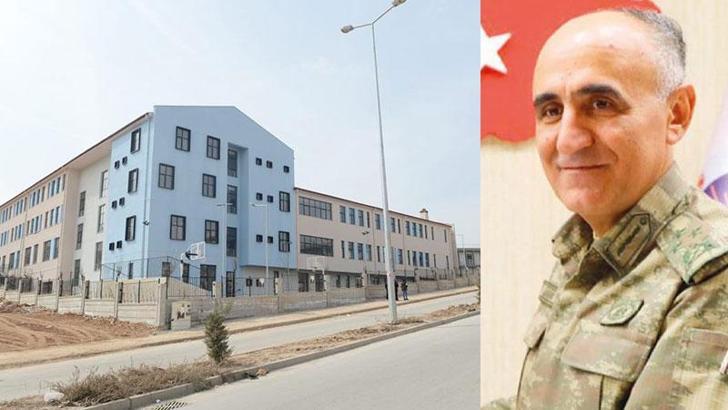 Şehit Korgeneral Osman Erbaş'ın ismi Elazığ'da Anadolu Lisesi'ne verildi