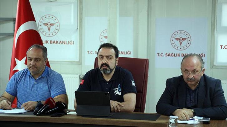 Deprem bölgelerinde 'salgın' hastalık incelemesi