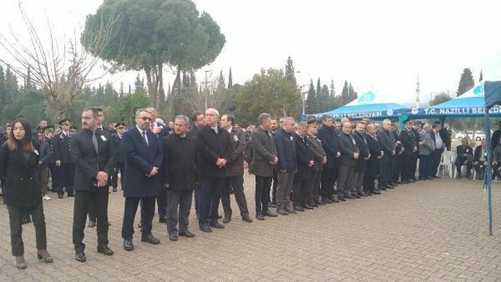 Şehit trafik polisi Canoluk, Nazilli'de toprağa verildi