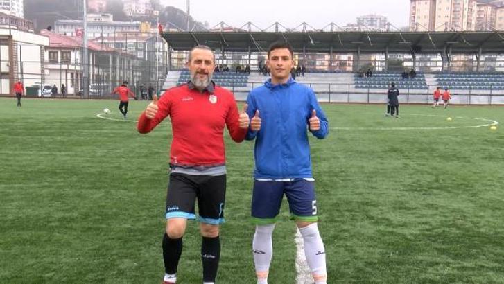 (ÖZEL) Aynı sırt numaralı kaptan baba-oğul, rakip oldu