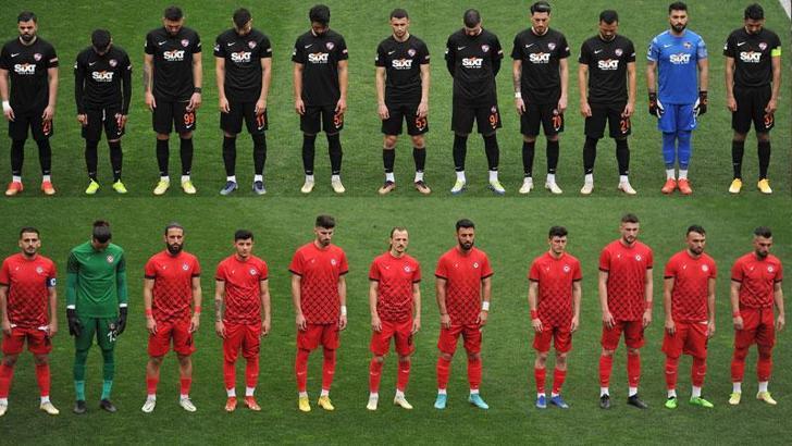 Deprem mağduru İskenderunspor, İstanbul’da oynanan maçta galip