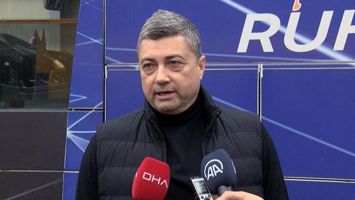 Levent Şahin: Umarım sonunda klas bir şekilde bitiririz