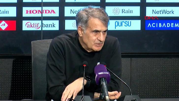 Beşiktaş Teknik Direktörü Şenol Güneş: Her oyuncu en iyisini yapacak