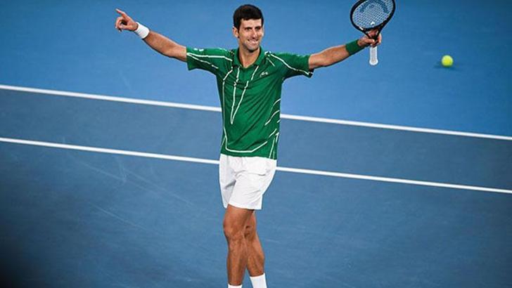 Sırp tenisçi Djokovic, ABD’de düzenlenecek turnuvadan çekildi