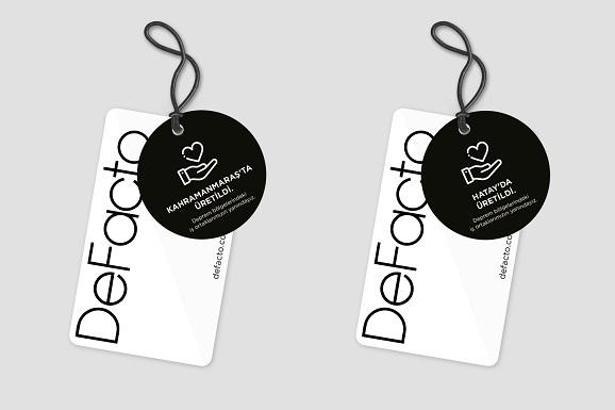 DeFacto’dan deprem bölgesindeki iş ortaklarına destek