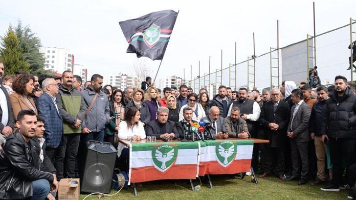 Amedspor Başkanı Yıldırım: Sadece TFF değil UEFA ve FIFA'ya da gereken başvuruları yapacağız