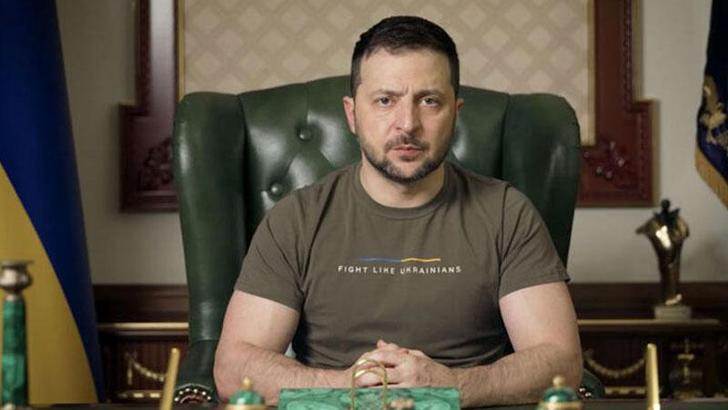 Zelenski, kurmaylarıyla Bahmut için bir araya geldi