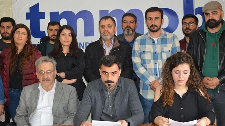 Mardin’de 32 ağır hasarlı bina tespit edildi