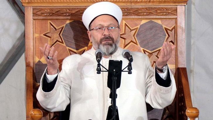 Diyanet İşleri Başkanı Erbaş, Kahramanmaraş’ta Berat kandili programına katıldı