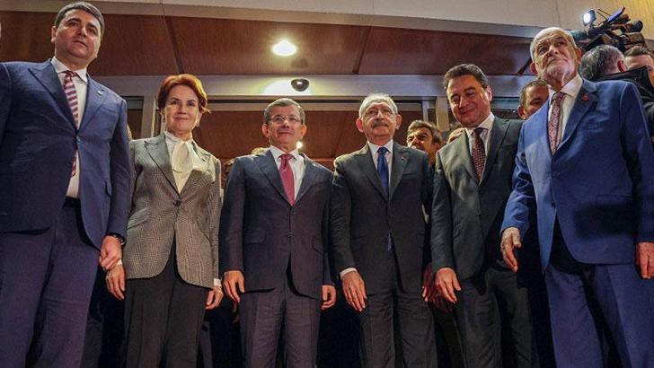 Millet İttifakı, cumhurbaşkanı adayını belirledi; Kemal Kılıçdaroğlu