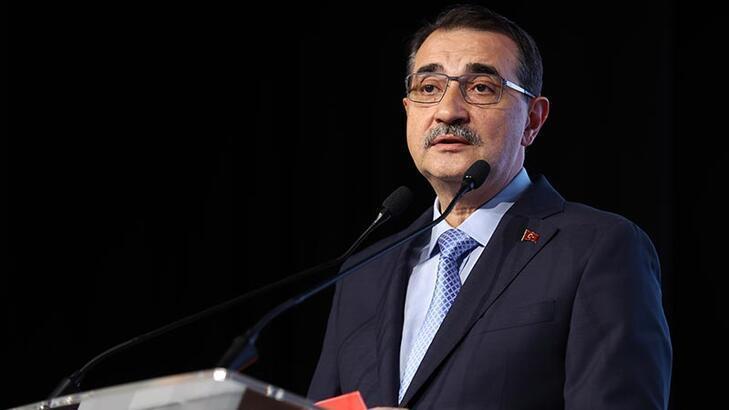 Bakan Dönmez: Filyos DoÄŸal Gaz İşleme Tesisi açılışı nisana kalır