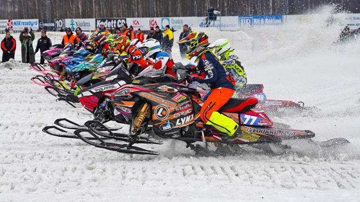 Kayseri'deki Dünya Kar Motosikleti Şampiyonası 2024 yılına ertelendi
