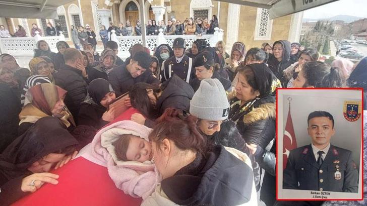 Kavgada öldürülen uzman çavuş, toprağa verildi