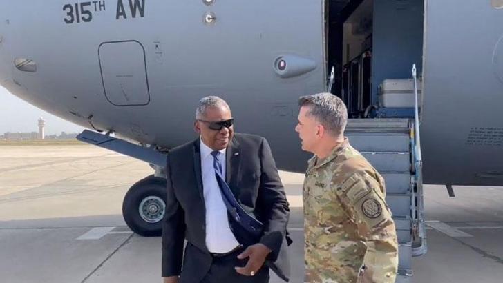 ABD Savunma Bakanı Austin, Irak’ta