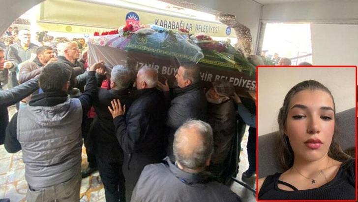 Kaçırıldığı aracın yaptığı kazada ölen liseli Gamze, son yolculuğuna duvakla uğurlandı