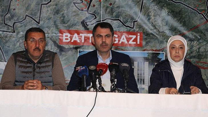 Bakan Kurum: 21 bin 62 konutumuzun yapımını başlattık