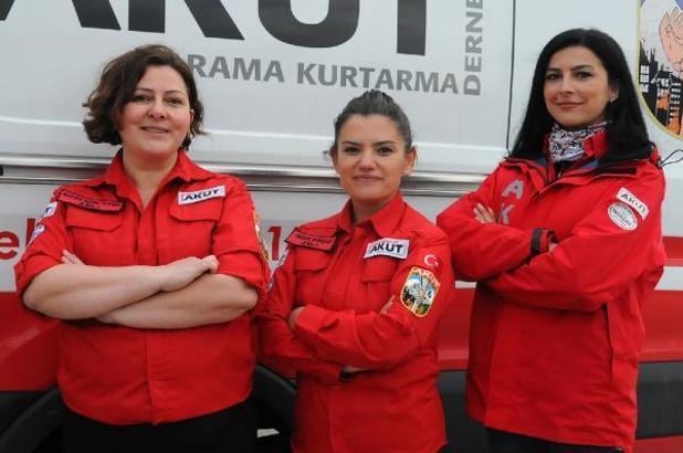 AKUT'un kadın kurtarıcıları: Sahada kadın olarak çalışmanın sosyolojik avantajı var