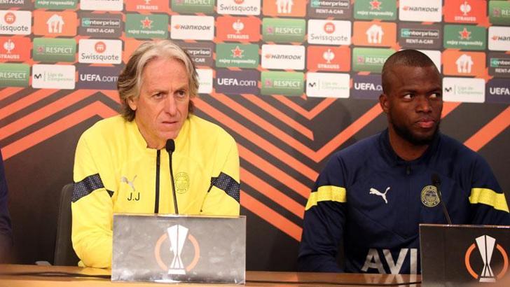 Jorge Jesus: 3'üncü kez Avrupa Ligi finali oynamanın hayalini kuruyorum