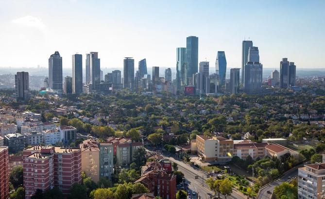 İstanbul’daki 'premium ofis' kiraları metrekare başına 55 doları buluyor