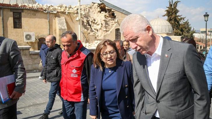 Gaziantep'te hasar gören tarihi yapılar için bilim kurulu toplanacak