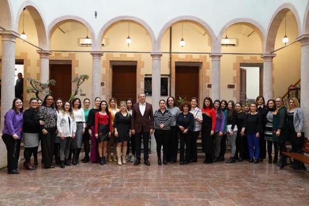 Ayvalık Belediye Başkanı Ergin: Cinsiyete dayalı ayrımcılıkla mücadele etmeliyiz