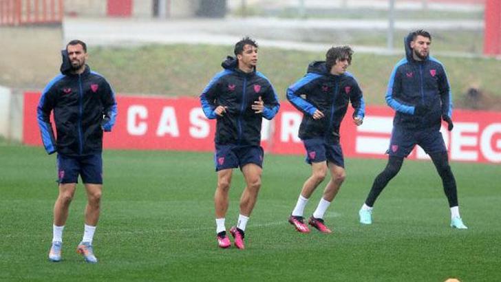 Sevilla, Fenerbahçe maçına hazır