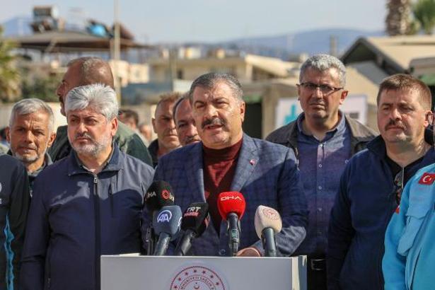 Bakan Koca: Antakya’daki özel hastaneyle ilgili iddialara ilişkin soruşturma başlattık
