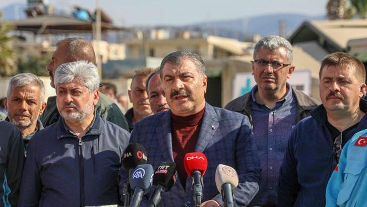 Bakan Koca: Antakya’daki özel hastaneyle ilgili iddialara ilişkin soruşturma başlattık